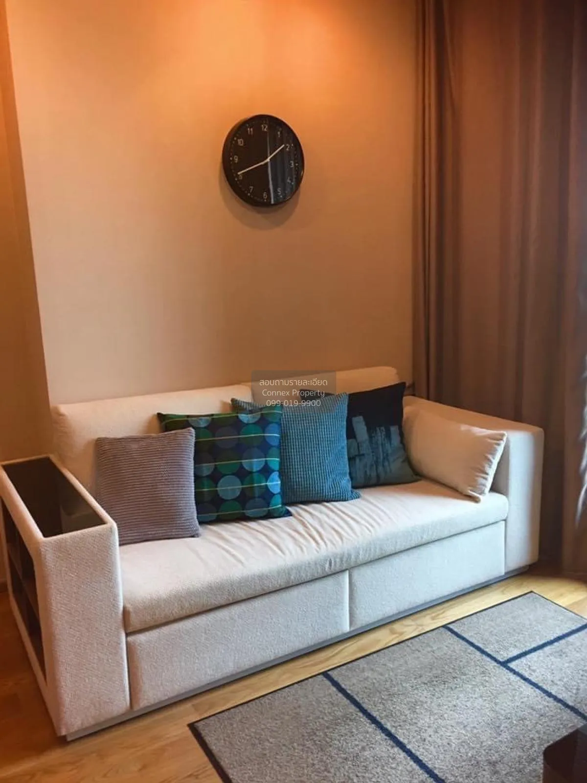 FOR RENT condo , The Address Sathorn , BTS-Saint Louis , Silom ,  3