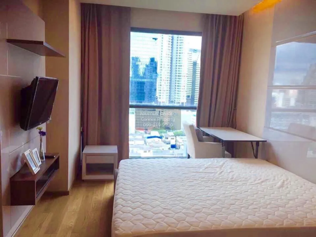 FOR RENT condo , The Address Sathorn , BTS-Saint Louis , Silom , 