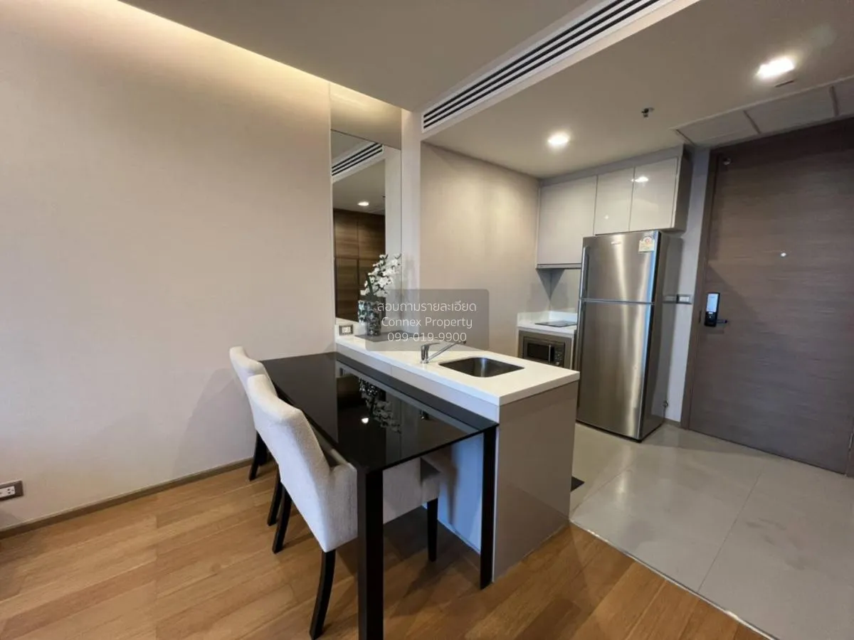 FOR RENT condo , The Address Sathorn , BTS-Saint Louis , Silom ,  4