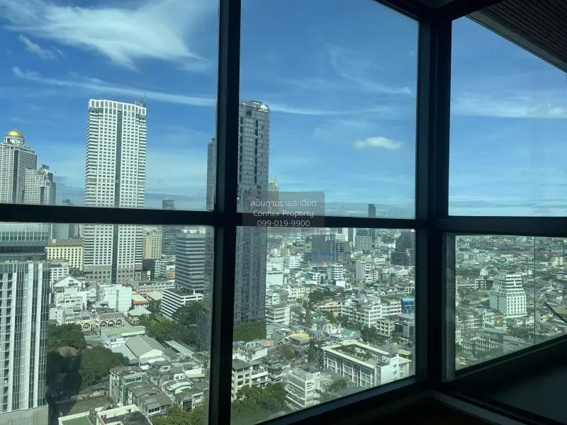 FOR RENT condo , The Address Sathorn , high floor , BTS-Saint Lou