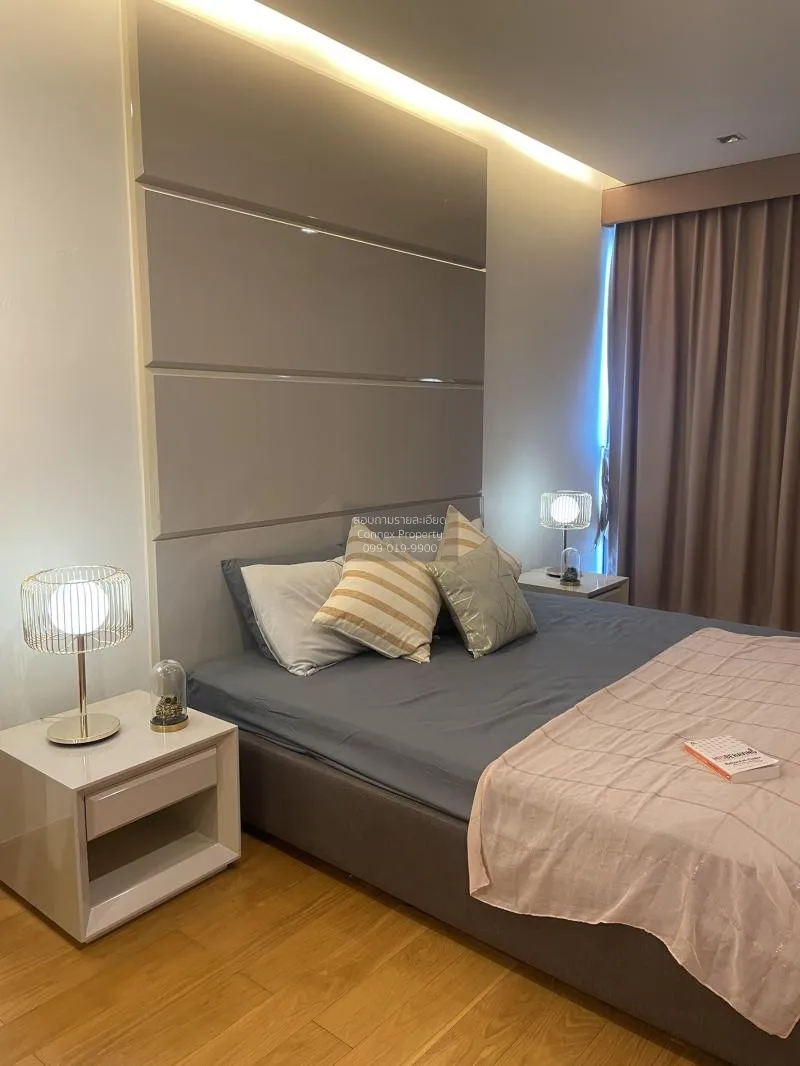 FOR RENT condo , The Address Sathorn , high floor , BTS-Saint Lou 4