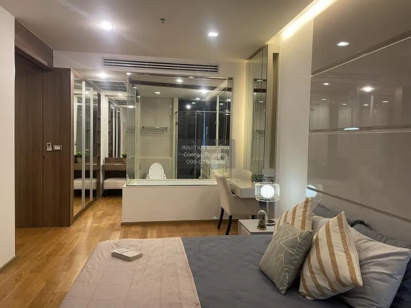 FOR RENT condo , The Address Sathorn , high floor , BTS-Saint Lou