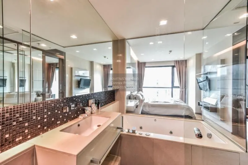 FOR SALE condo , The Address Sathorn , BTS-Saint Louis , Silom , 