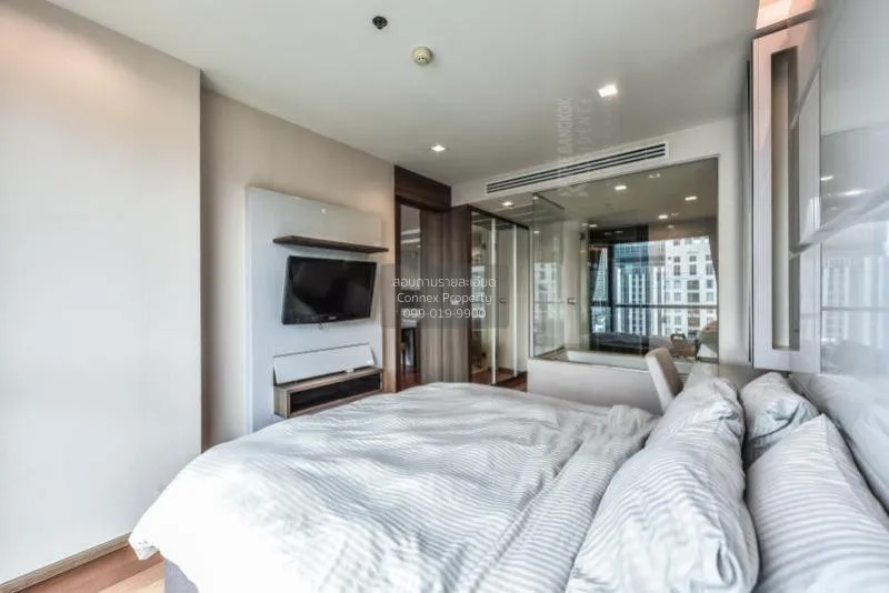 FOR SALE condo , The Address Sathorn , BTS-Saint Louis , Silom , 