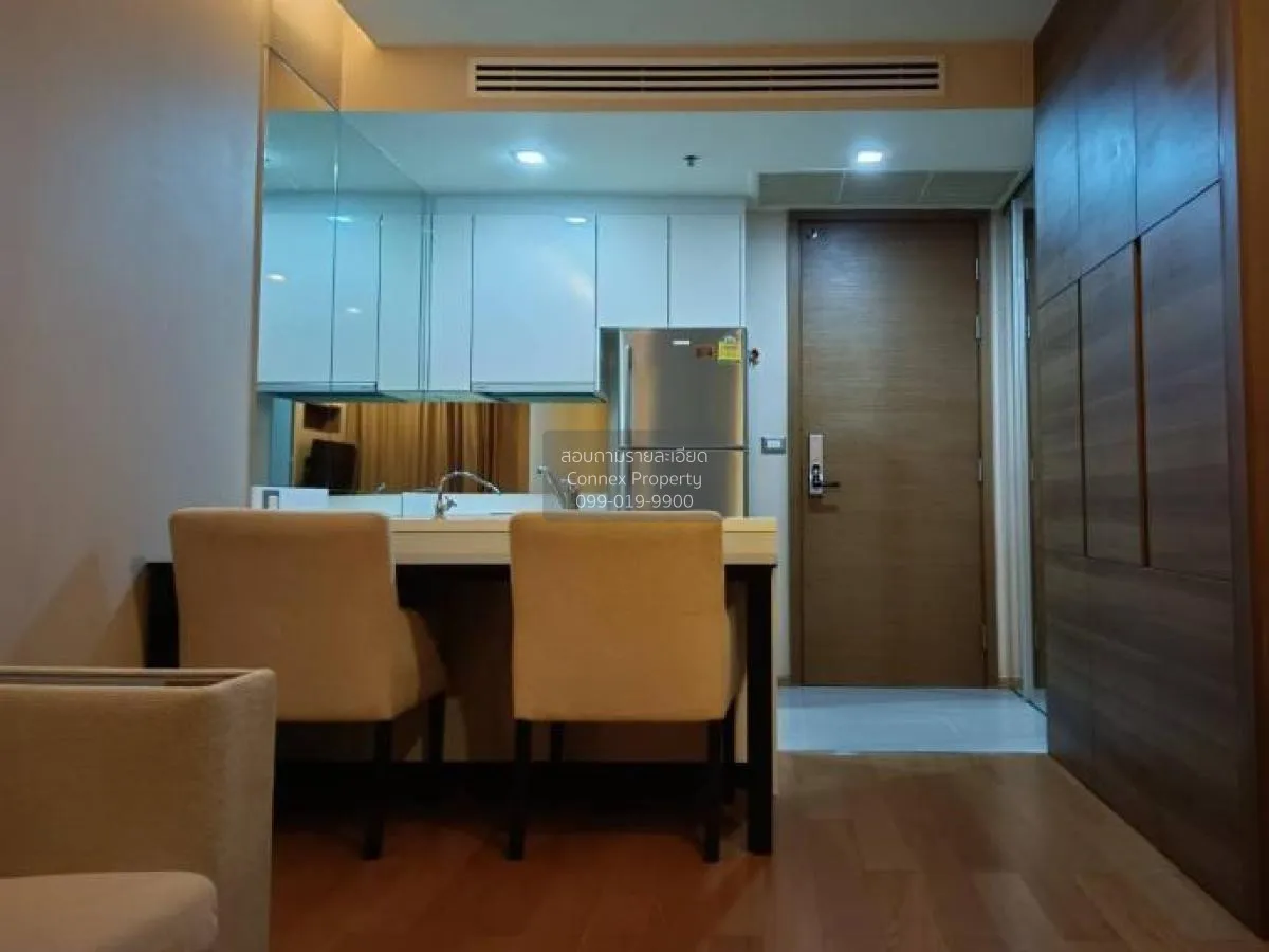 FOR RENT condo , The Address Sathorn , BTS-Saint Louis , Silom ,  4