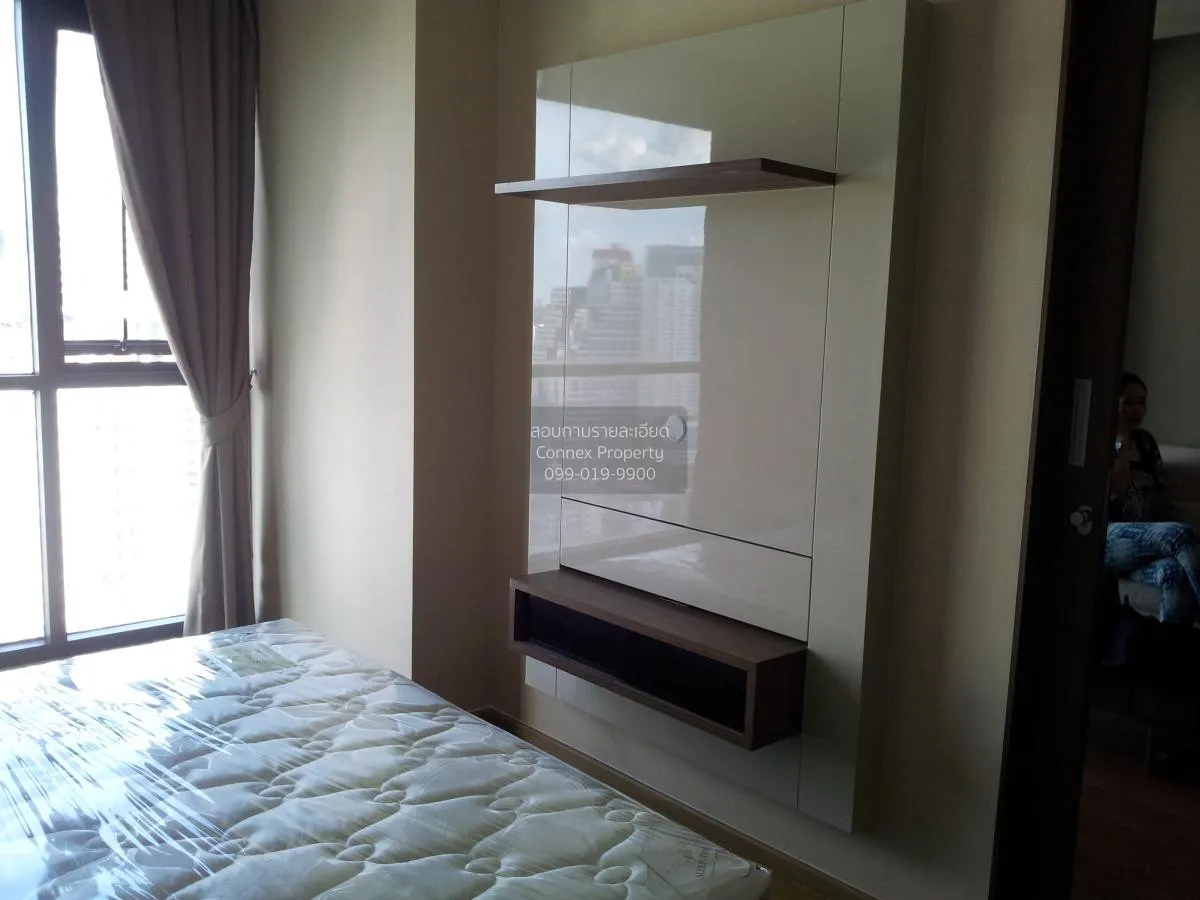 FOR RENT condo , The Address Sathorn , BTS-Saint Louis , Silom ,  4