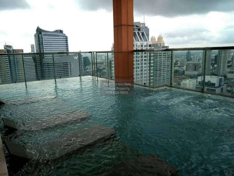 ขายคอนโด  ดิ แอดเดรส สาทร ฺBTS-เซนต์หลุยส์ สีลม เขต บางรัก กรุงเท