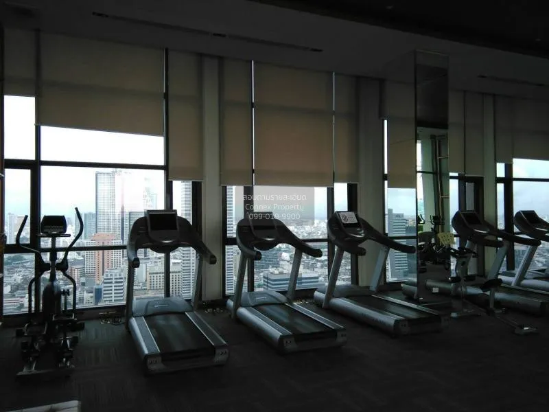 ขายคอนโด  ดิ แอดเดรส สาทร ฺBTS-เซนต์หลุยส์ สีลม เขต บางรัก กรุงเท