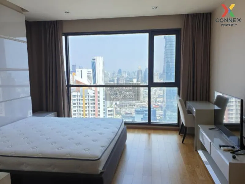 FOR RENT condo , The Address Sathorn , BTS-Saint Louis , Silom ,  2