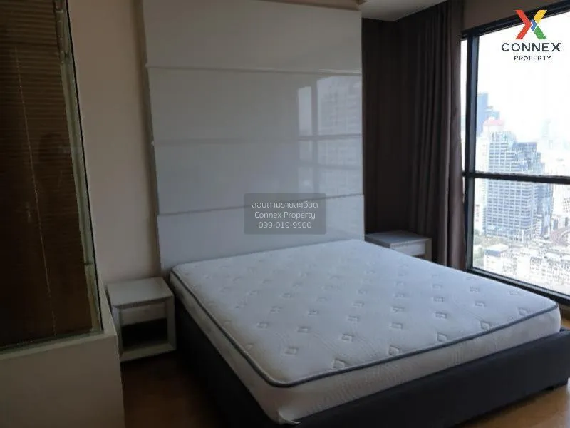 FOR RENT condo , The Address Sathorn , BTS-Saint Louis , Silom ,  4