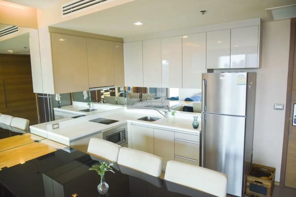 FOR SALE condo , The Address Sathorn , BTS-Saint Louis , Silom ,  1
