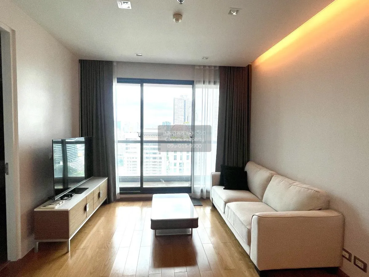 FOR RENT condo , The Address Sathorn , BTS-Saint Louis , Silom ,  1