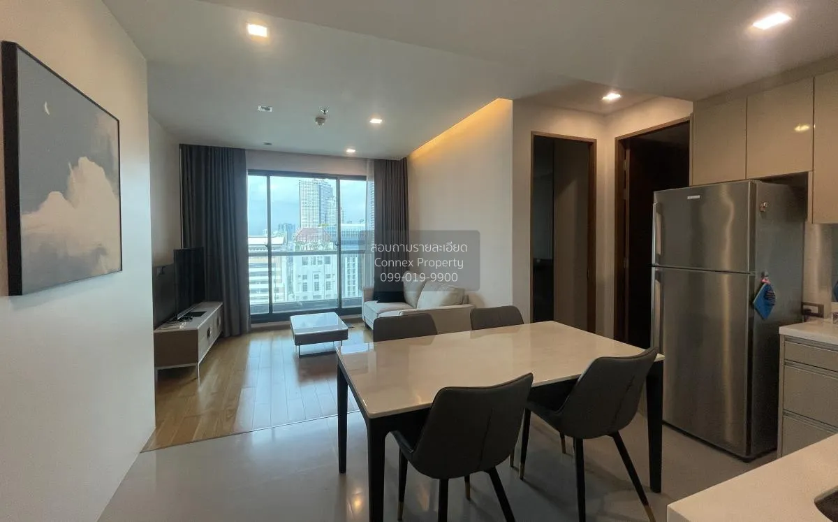 FOR RENT condo , The Address Sathorn , BTS-Saint Louis , Silom ,  2