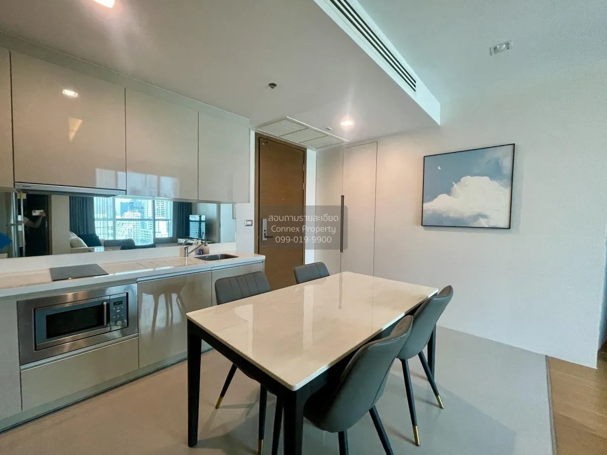 FOR RENT condo , The Address Sathorn , BTS-Saint Louis , Silom ,  4