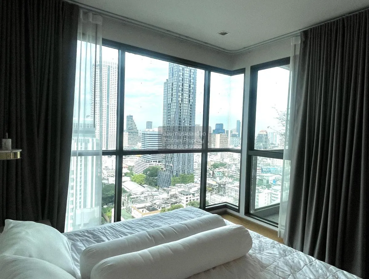 FOR RENT condo , The Address Sathorn , BTS-Saint Louis , Silom , 