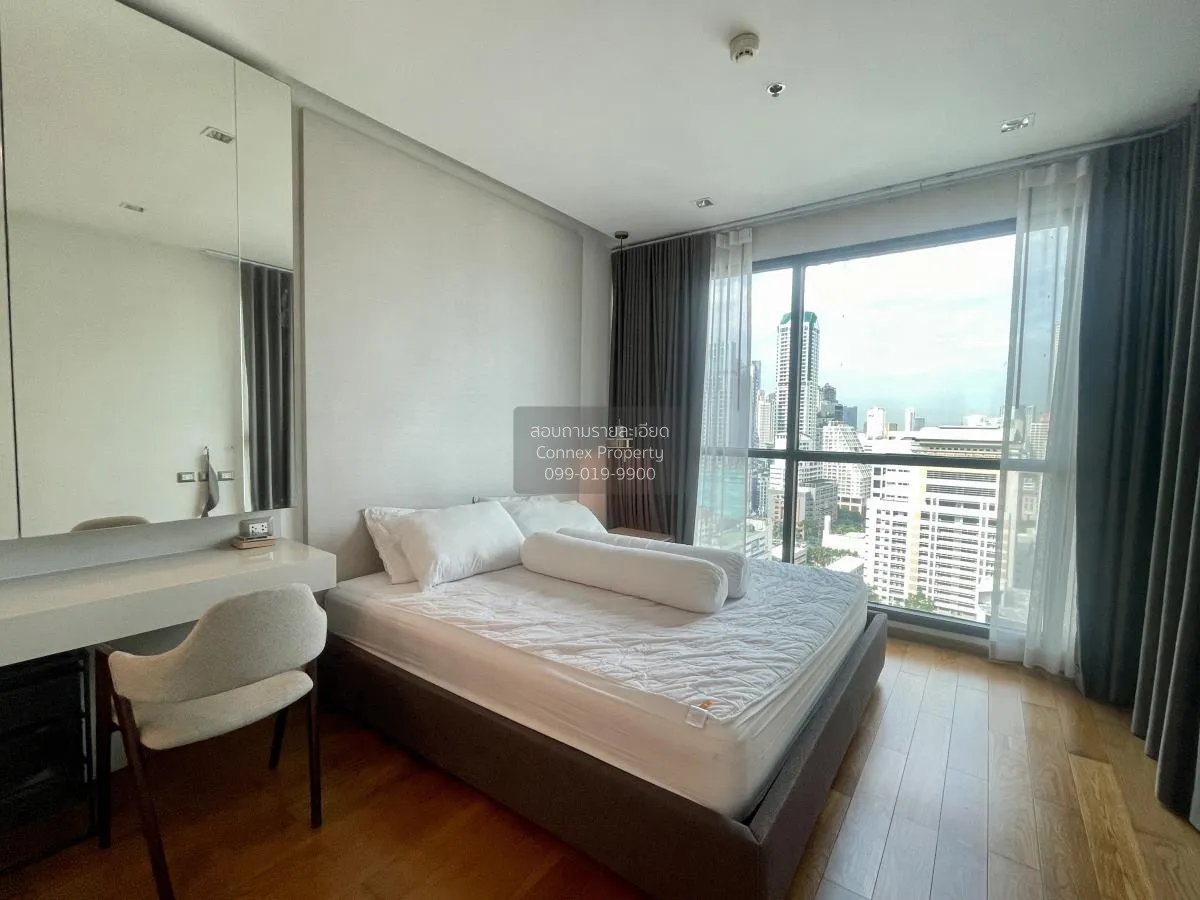 FOR RENT condo , The Address Sathorn , BTS-Saint Louis , Silom , 