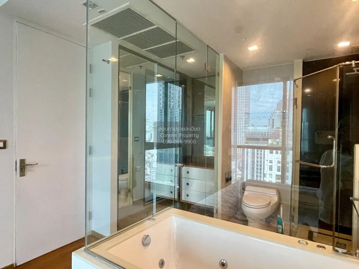 FOR RENT condo , The Address Sathorn , BTS-Saint Louis , Silom , 