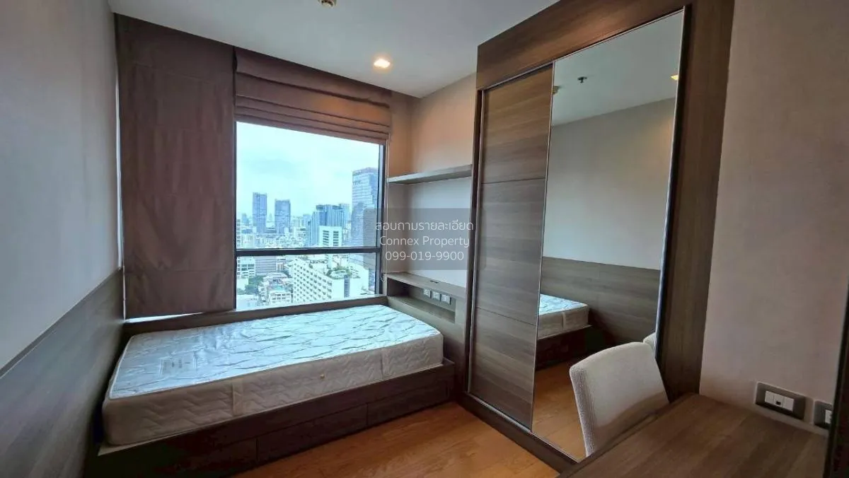 FOR RENT condo , The Address Sathorn , BTS-Saint Louis , Silom ,  4