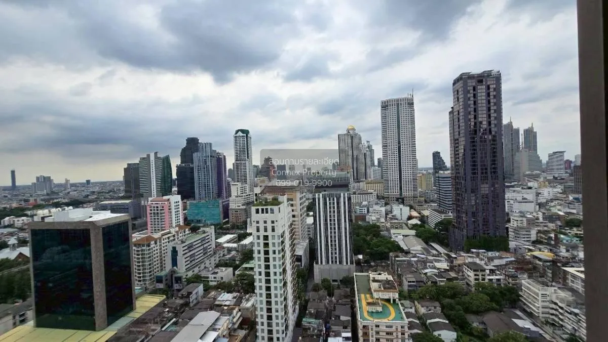FOR RENT condo , The Address Sathorn , BTS-Saint Louis , Silom , 