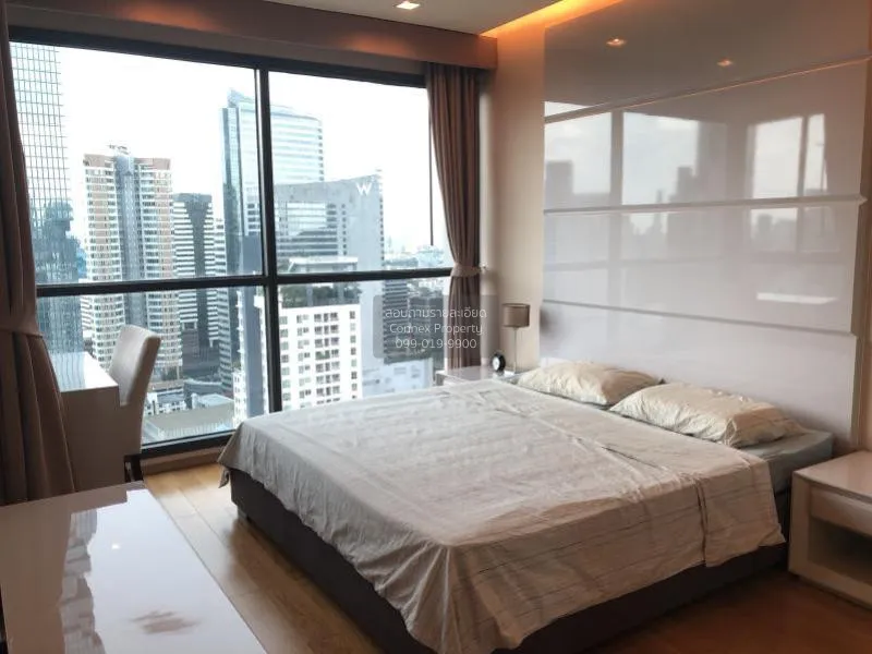 FOR RENT condo , The Address Sathorn , BTS-Saint Louis , Silom ,  3