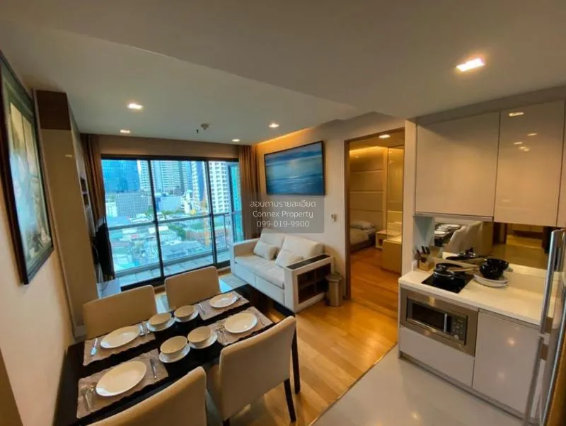 FOR RENT condo , The Address Sathorn , BTS-Saint Louis , Silom ,  1