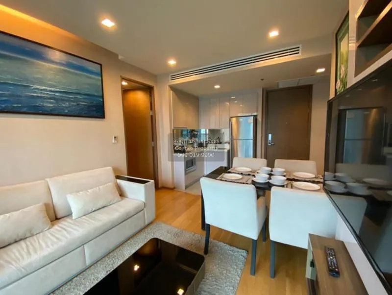 FOR RENT condo , The Address Sathorn , BTS-Saint Louis , Silom ,  2