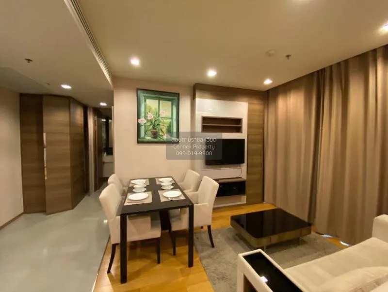 FOR RENT condo , The Address Sathorn , BTS-Saint Louis , Silom ,  3