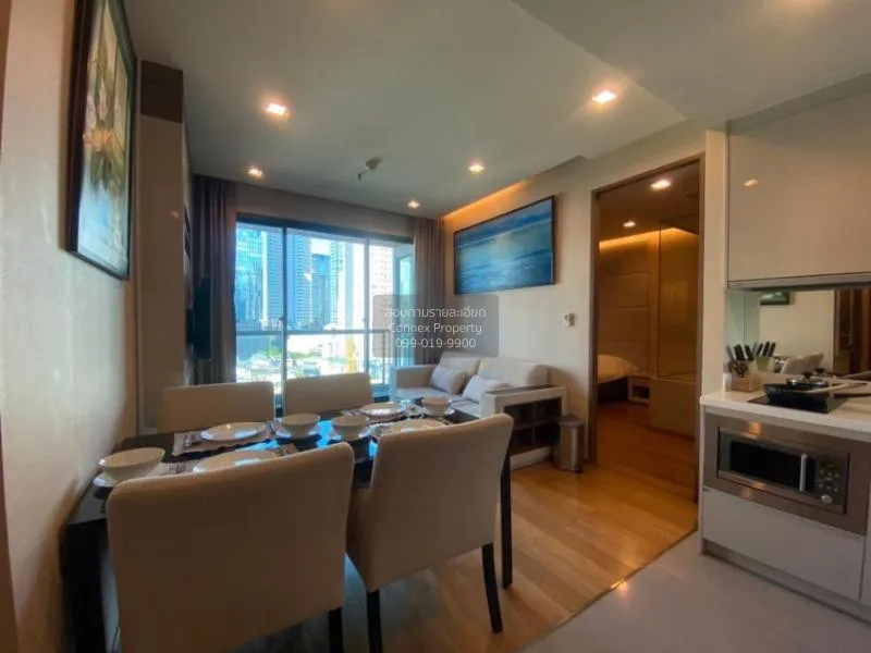 FOR RENT condo , The Address Sathorn , BTS-Saint Louis , Silom , 