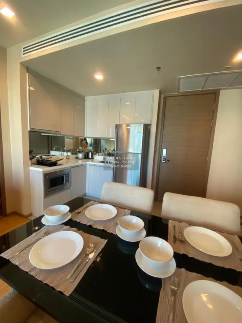 FOR RENT condo , The Address Sathorn , BTS-Saint Louis , Silom , 
