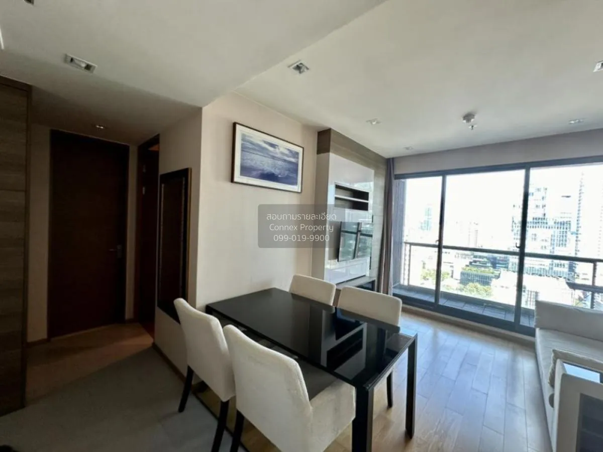 FOR RENT condo , The Address Sathorn , BTS-Saint Louis , Silom ,  3