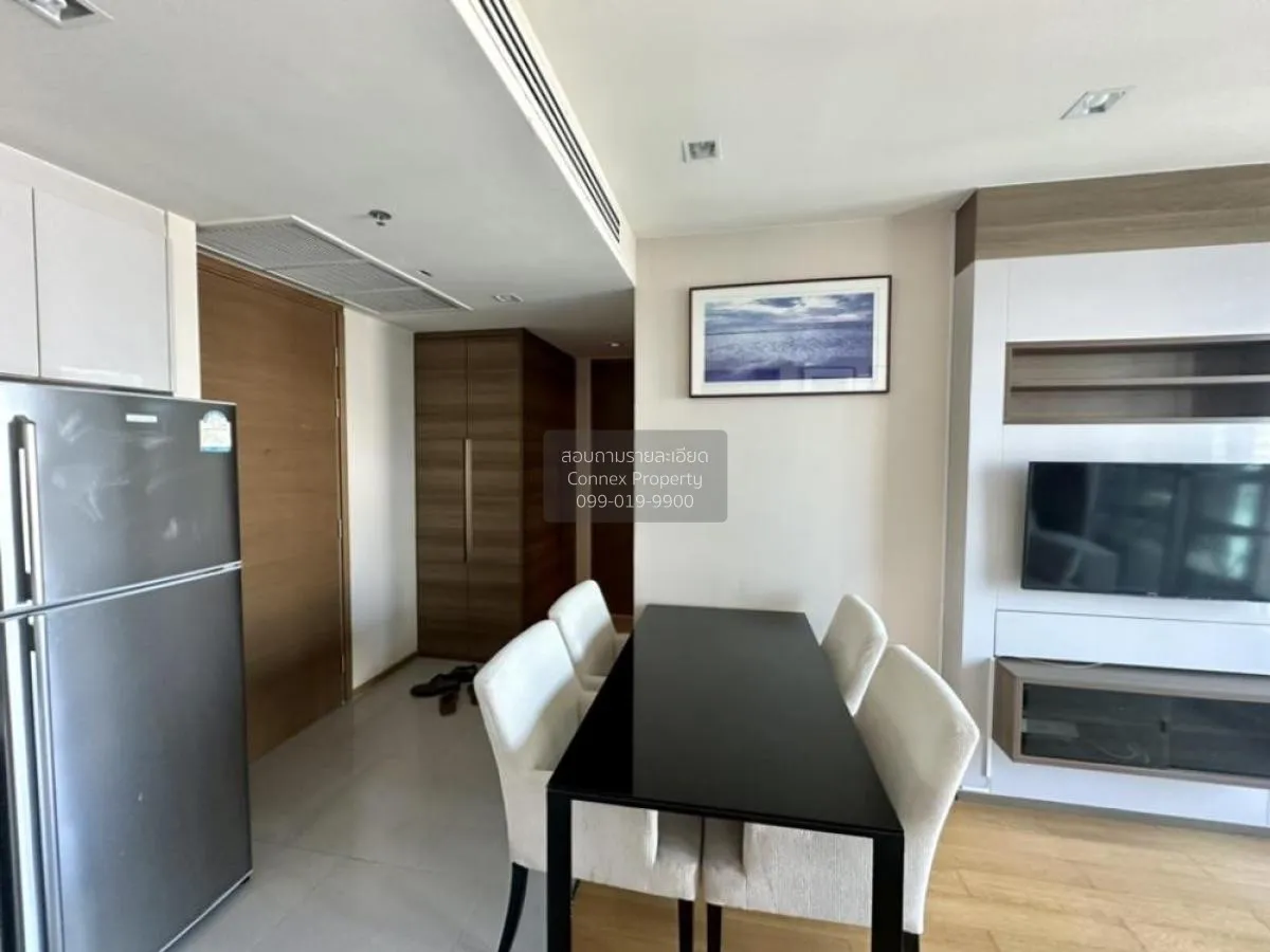 FOR RENT condo , The Address Sathorn , BTS-Saint Louis , Silom ,  4