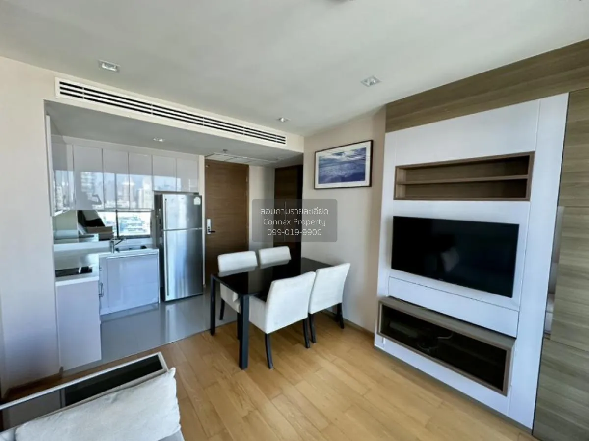 FOR RENT condo , The Address Sathorn , BTS-Saint Louis , Silom , 