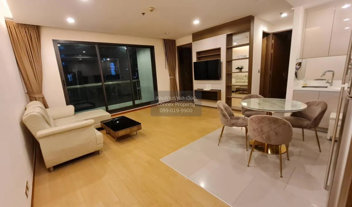 FOR RENT condo , The Address Sathorn , BTS-Saint Louis , Silom ,  2