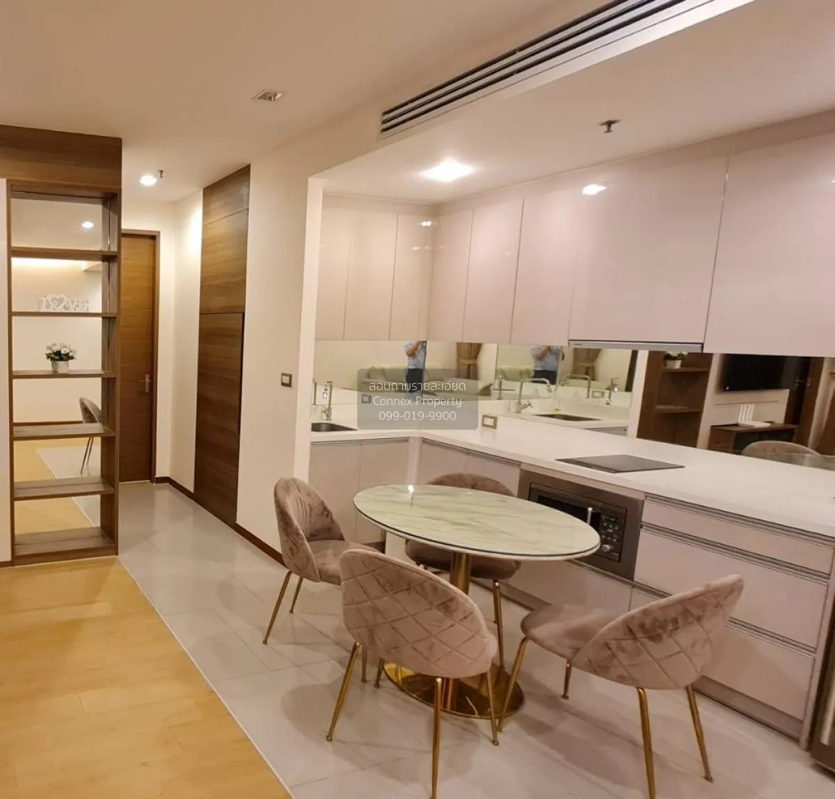 FOR RENT condo , The Address Sathorn , BTS-Saint Louis , Silom ,  3
