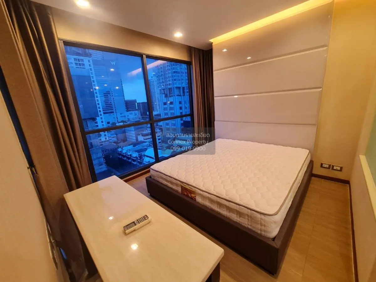 FOR RENT condo , The Address Sathorn , BTS-Saint Louis , Silom ,  4