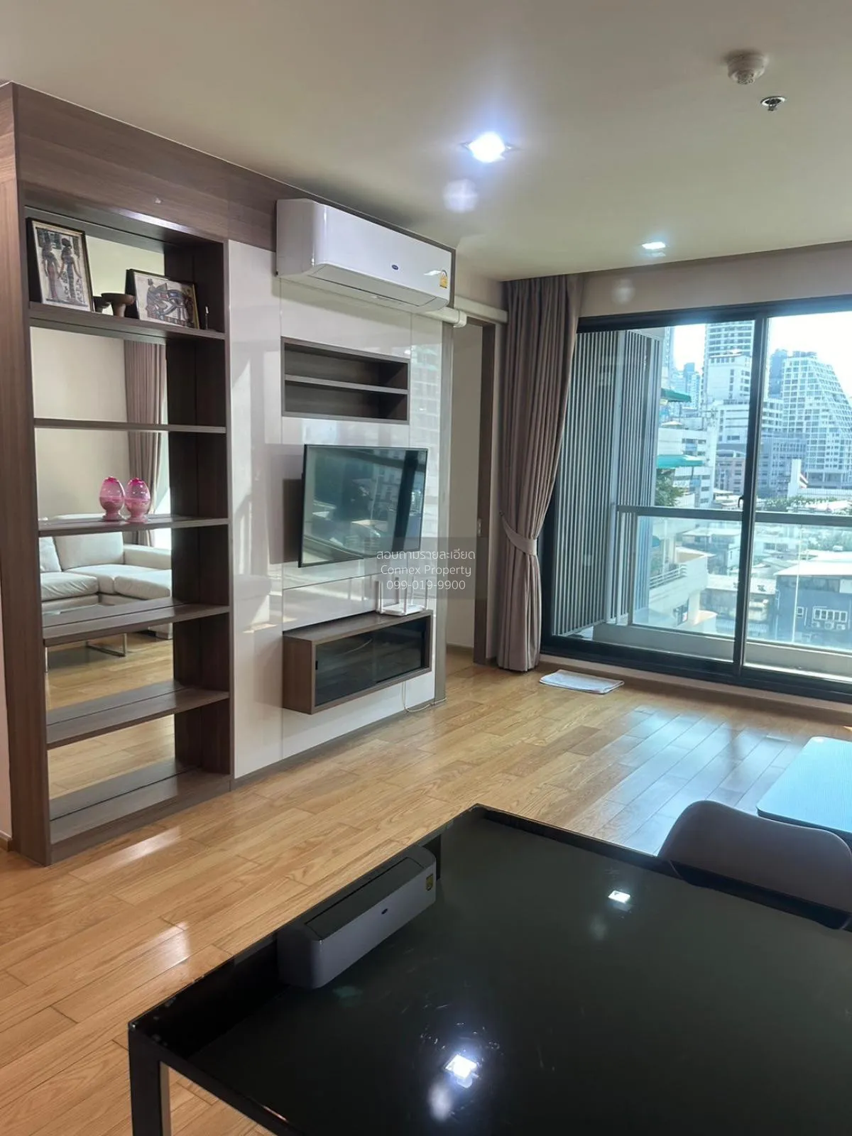 FOR RENT condo , The Address Sathorn , BTS-Saint Louis , Silom ,  2