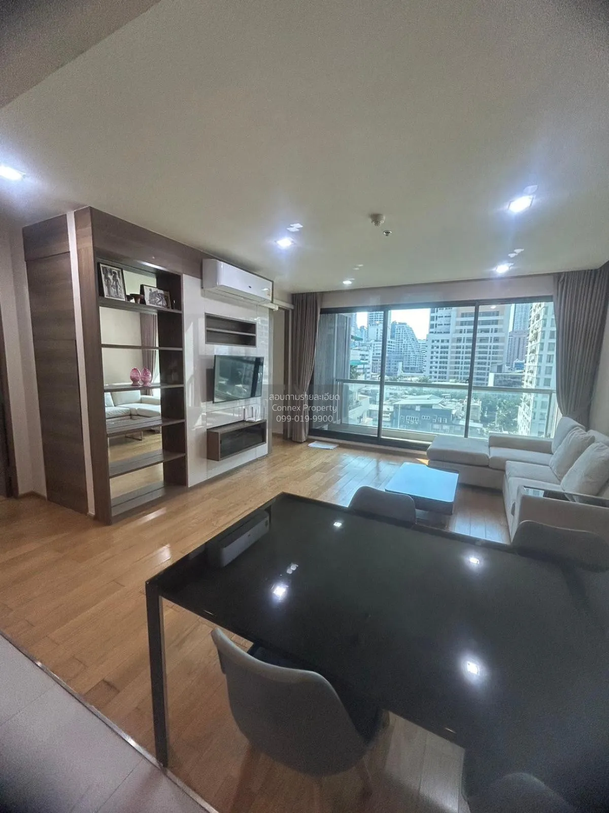 FOR RENT condo , The Address Sathorn , BTS-Saint Louis , Silom ,  4
