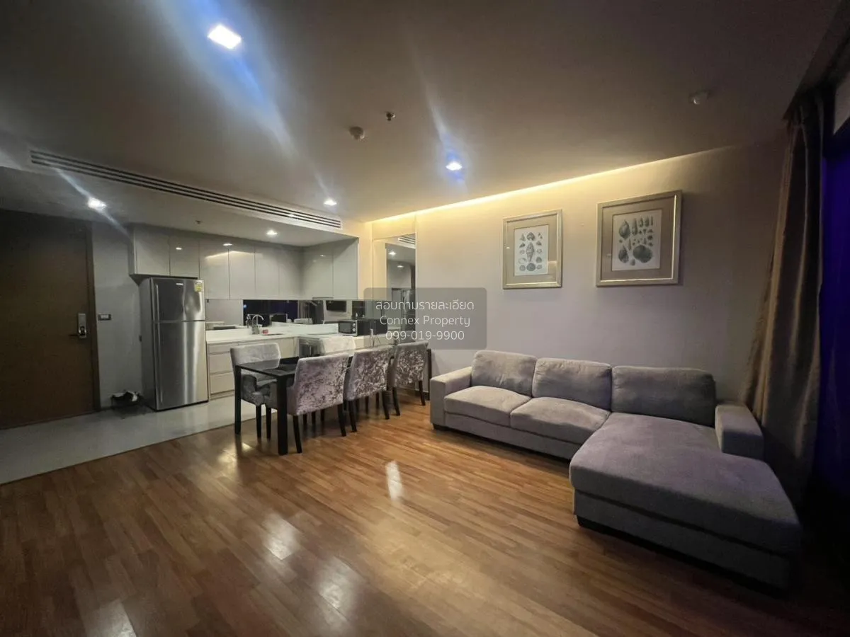 FOR RENT condo , The Address Sathorn , BTS-Saint Louis , Silom ,  2