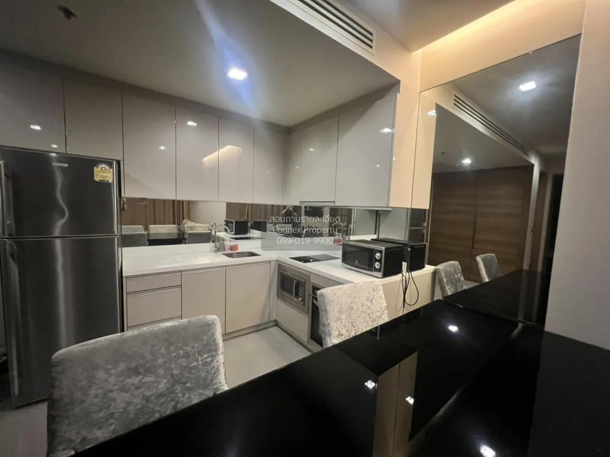 FOR RENT condo , The Address Sathorn , BTS-Saint Louis , Silom ,  3