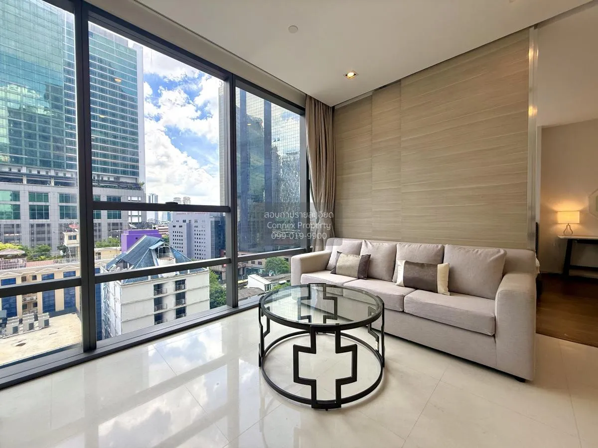 FOR RENT condo , The Bangkok Sathorn , BTS-Surasak , Yannawa , Sa 1