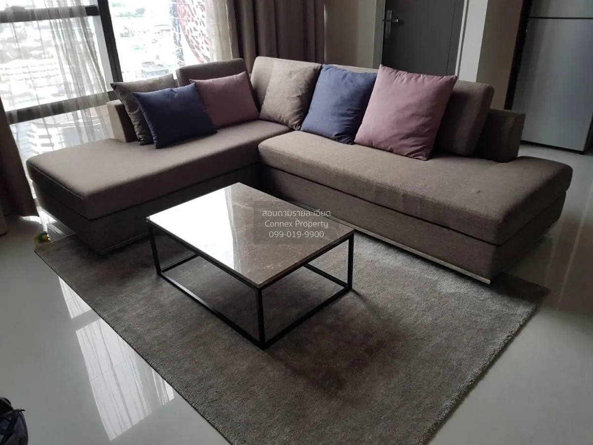 FOR RENT condo , The Bangkok Sathorn , BTS-Surasak , Yannawa , Sa 1