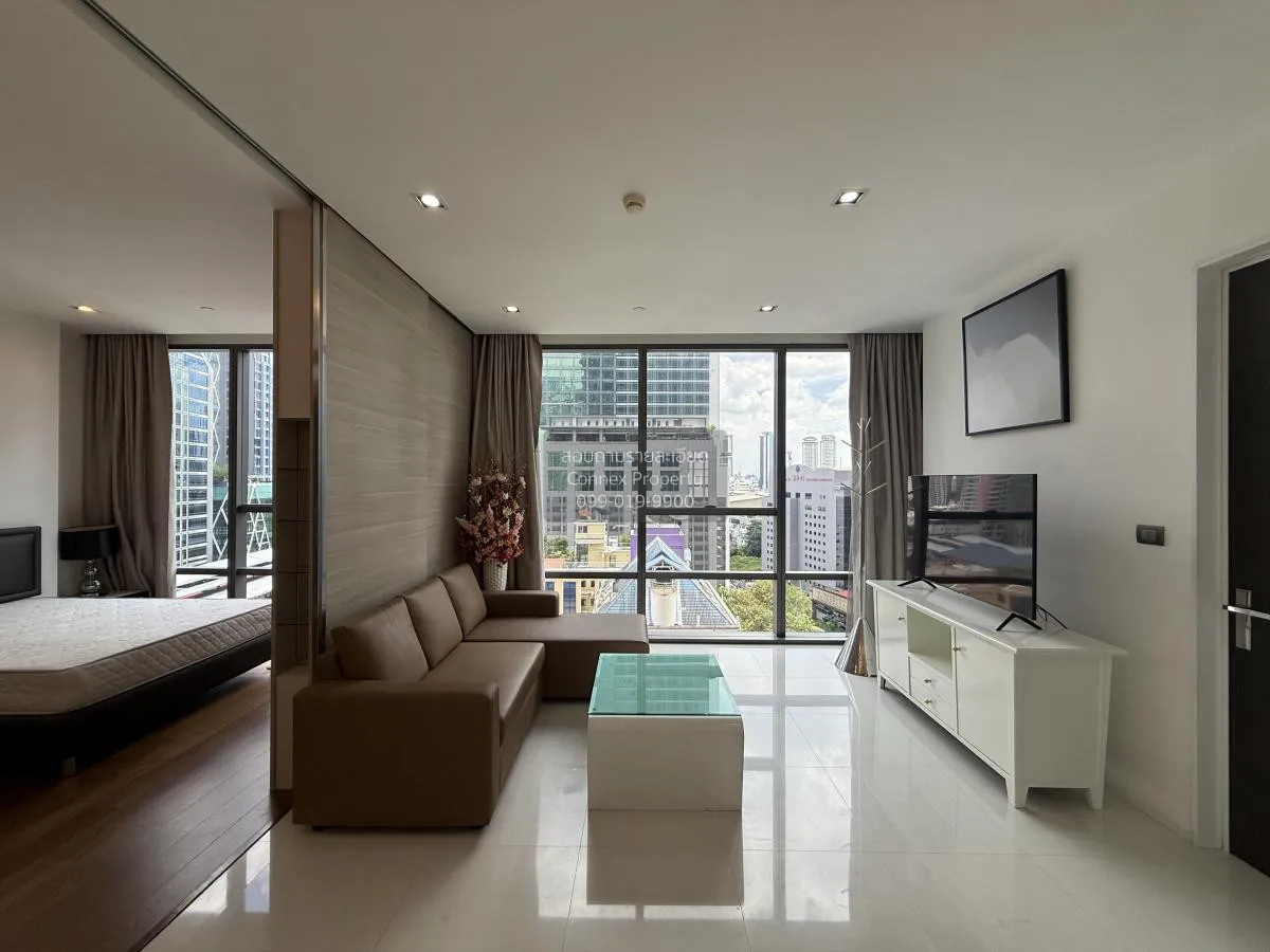 FOR RENT condo , The Bangkok Sathorn , BTS-Surasak , Yannawa , Sa 1