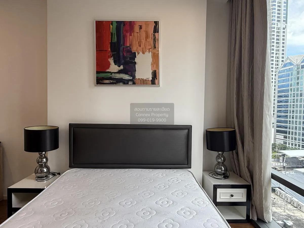FOR RENT condo , The Bangkok Sathorn , BTS-Surasak , Yannawa , Sa 4