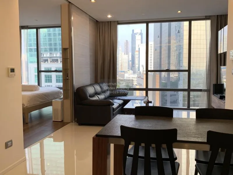 FOR RENT condo , The Bangkok Sathorn , BTS-Surasak , Yannawa , Sa 3