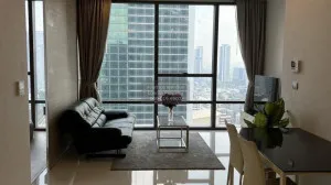 FOR RENT condo , The Bangkok Sathorn , BTS-Surasak , Yannawa , Sa Thon , Bangkok , CX-31411