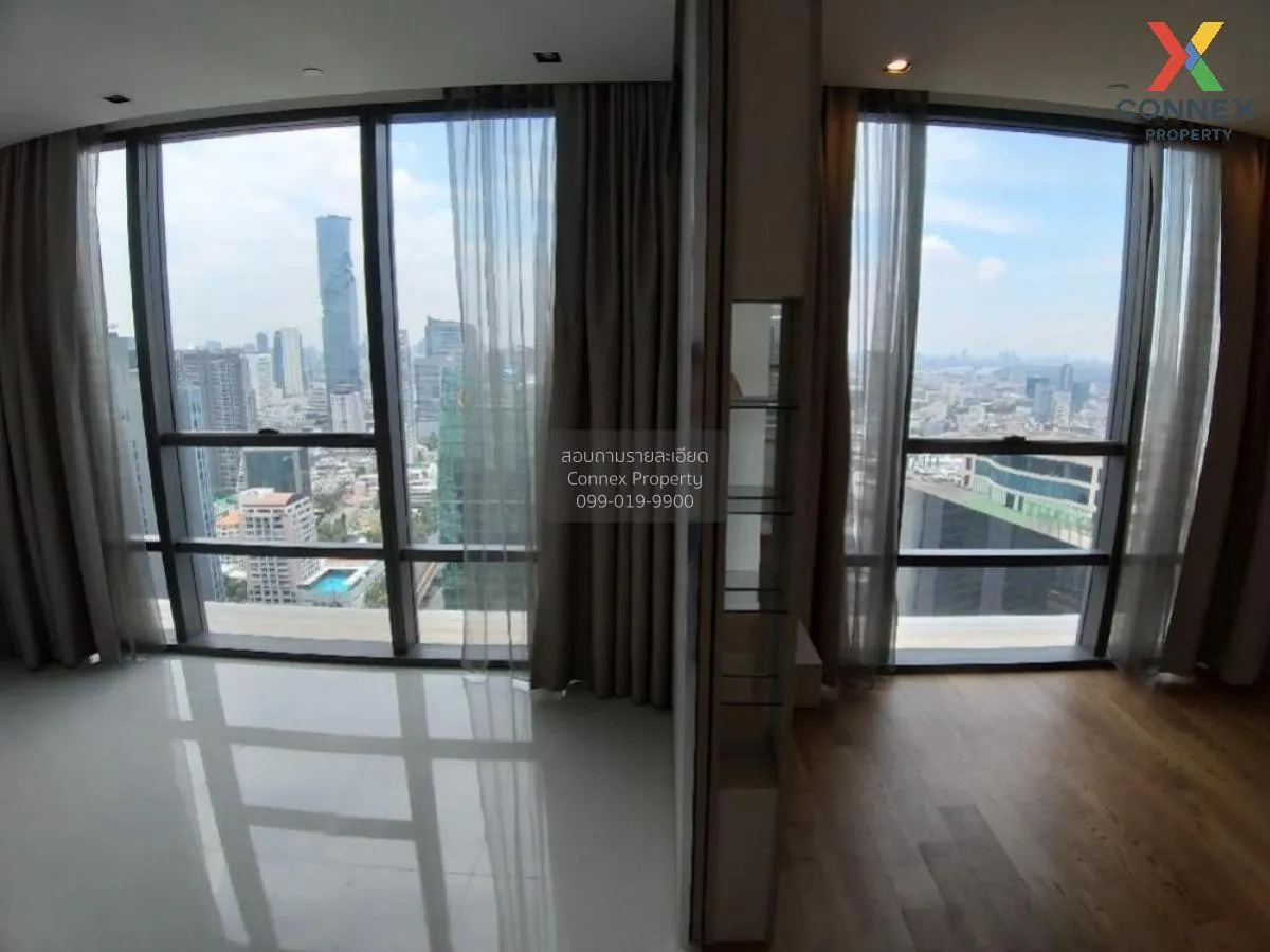 For Rent Condo , The Bangkok Sathorn , BTS-Surasak , Yannawa , Sa 3