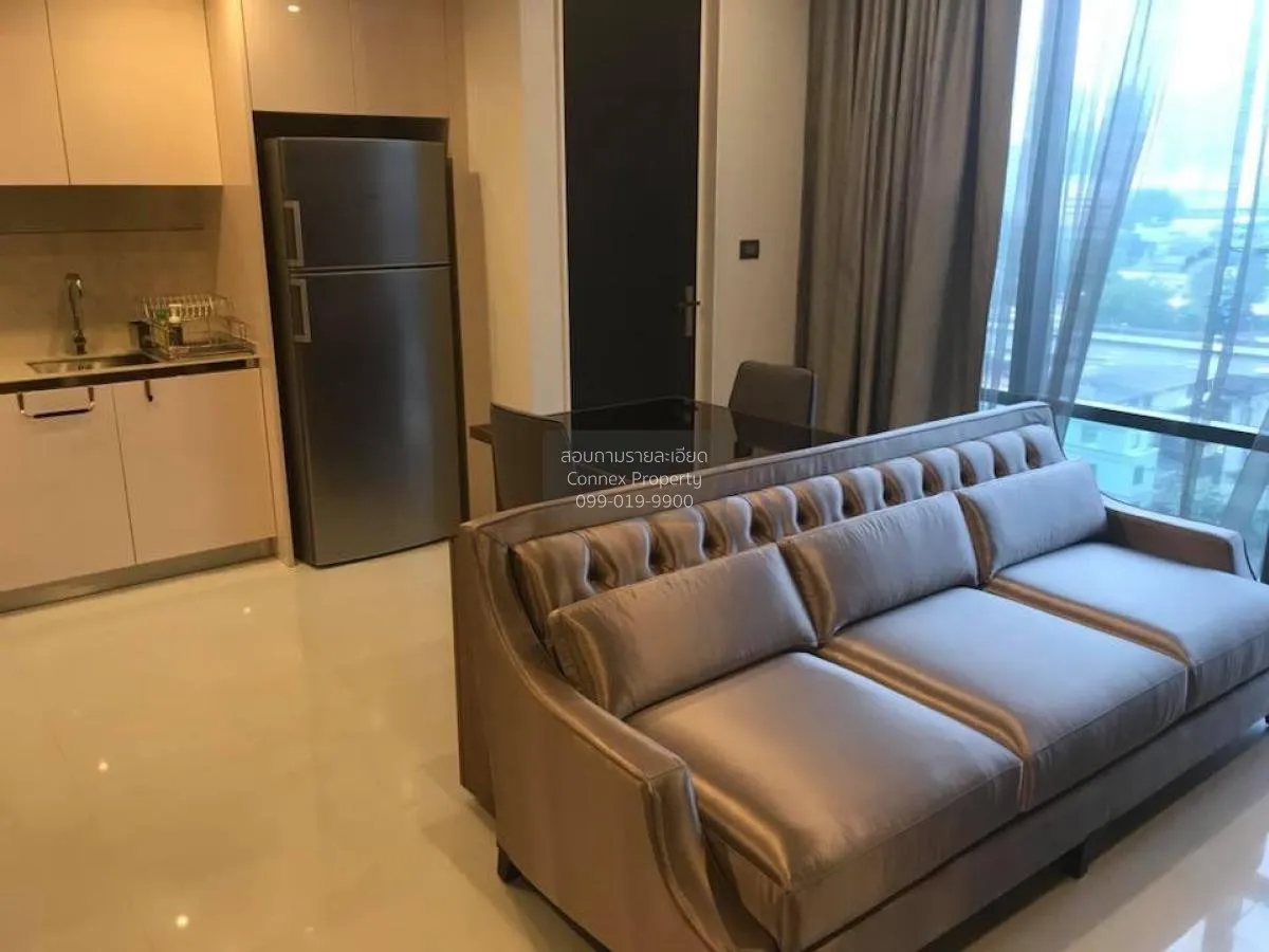 เช่าคอนโด  เดอะแบงค็อก สาทร BTS-สุรศักดิ์ ยานนาวา เขต สาทร กรุงเท 4