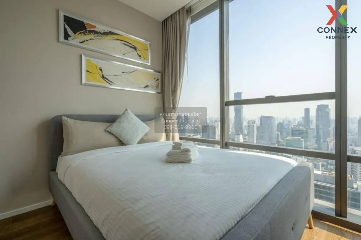 เช่าคอนโด  เดอะแบงค็อก สาทร BTS-สุรศักดิ์ ยานนาวา เขต สาทร กรุงเท 2