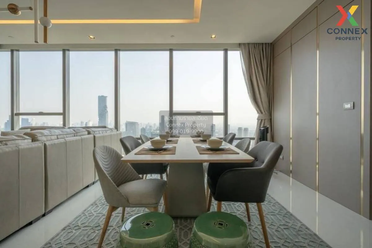 เช่าคอนโด  เดอะแบงค็อก สาทร BTS-สุรศักดิ์ ยานนาวา เขต สาทร กรุงเท