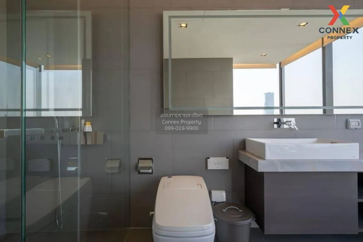 เช่าคอนโด  เดอะแบงค็อก สาทร BTS-สุรศักดิ์ ยานนาวา เขต สาทร กรุงเท